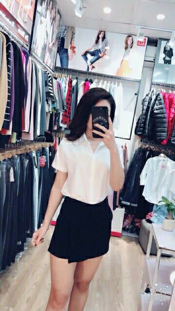 ÁO SƠ MI CÔNG SỞ CỘC TAY