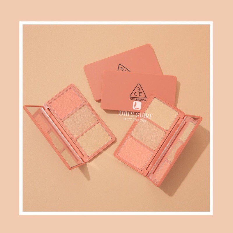 Bảng Highlight 3CE Strobing Skin