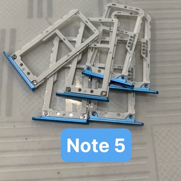 Khay sim điện thoại Xiaomi redmi note 5
