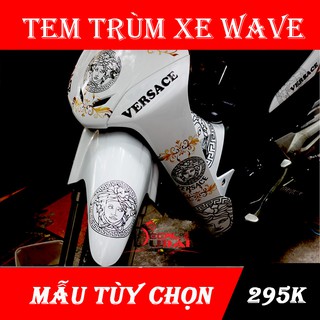 Tem Trùm Wave Versace Sang Chảnh