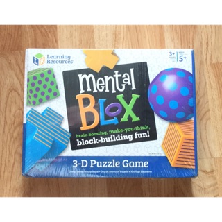 Đồ chơi xếp hình khối 3D