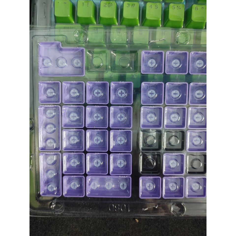 Keycap PBT - Keycap phím cơ - Keycap Xuyên Led - Nút phím cơ xuyên led