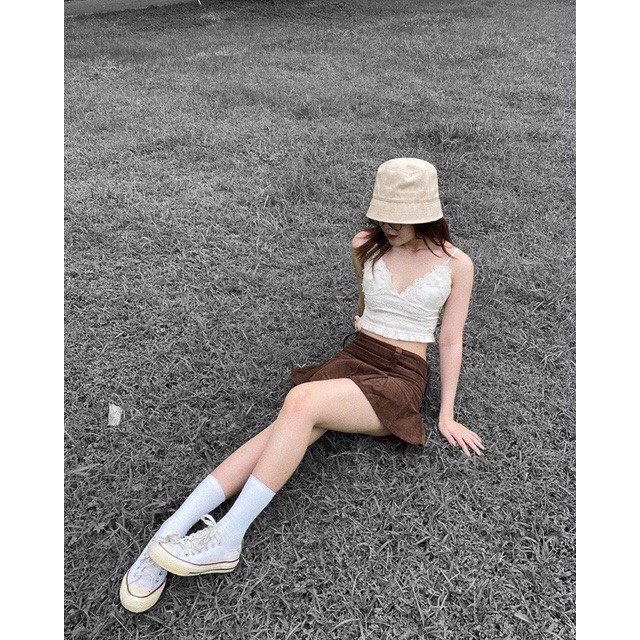 Nón bucket trơn - Nón tai bèo vành cụp trơn nhiều màu sắc Ulzzang form unisex nam nữ 204