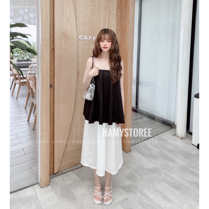 VIVI SKIRT - CHÂN VÁY DÁNG DÀI TRƠN