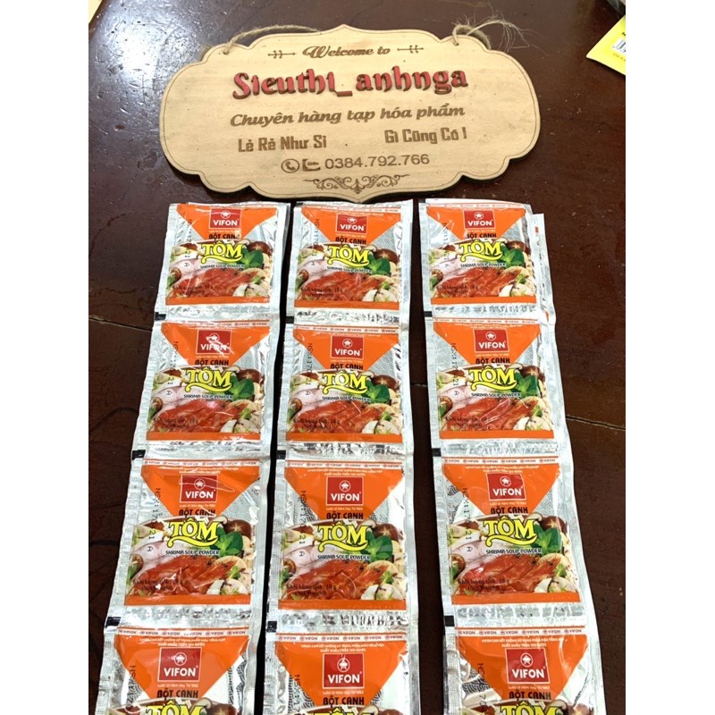 Bột Canh Tôm vifon Dây 10 Gói