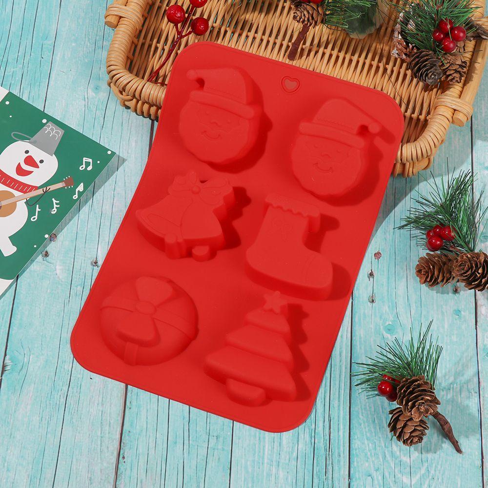 Khuôn Làm Bánh / Sô Cô La Hình Ông Già Noel
