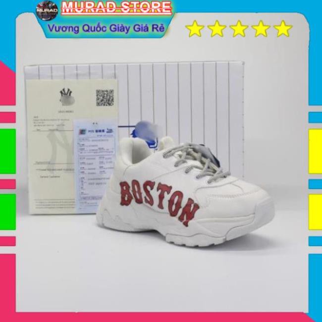[TẶNG TẨY VỆ SINH+TẤT] Giày thế thao sneaker   B O S T O N  Nam/Nữ LST1 | BigBuy360 - bigbuy360.vn