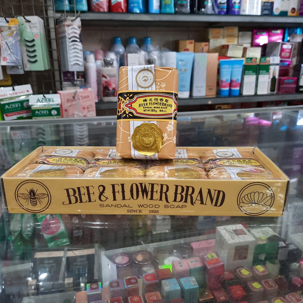 Xà bông trầm Bee Flower Thái Lan - Xà bông con Ong