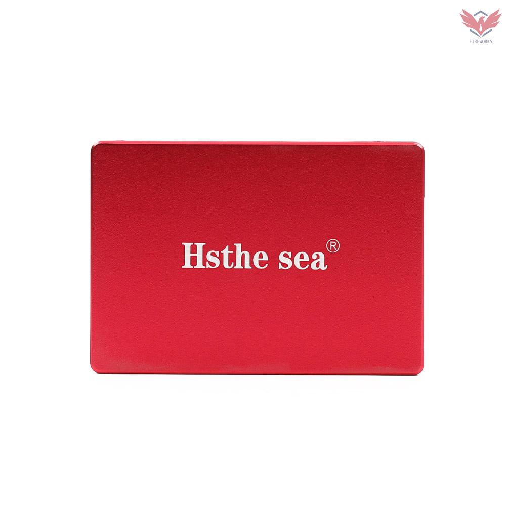 Ổ Cứng Ssd 2.5inch Bằng Kim Loại Màu Đỏ 120gb | BigBuy360 - bigbuy360.vn