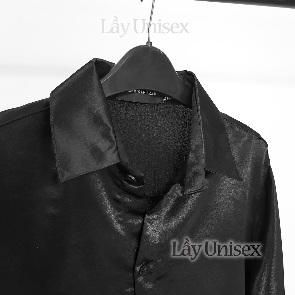 Sơ mi nam Satin sang trọng - Premium Satin Shirt
