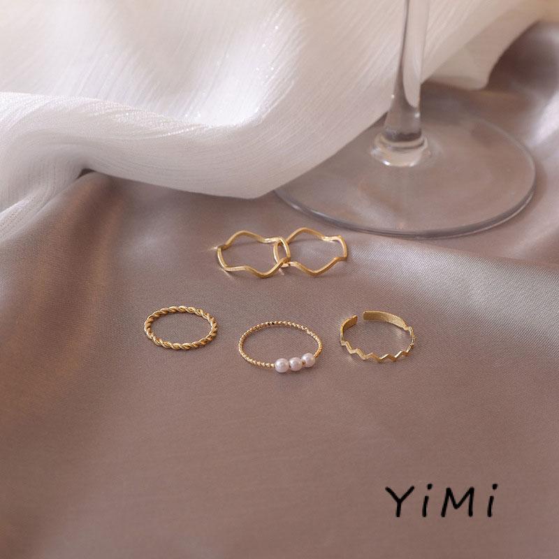 5 chiếc nhẫn ngọc trai phong cách thời trang