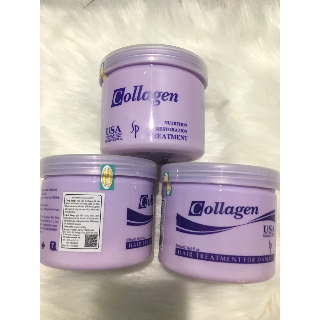 Hấp dầu tiwan Collagen sp 500 ml | BigBuy360 - bigbuy360.vn