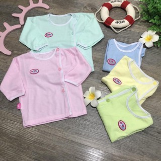 Áo sơ sinh dài tay baby born cho bé - an608