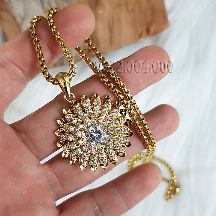 Dây chuyền nữ đi tiệc MZ1833