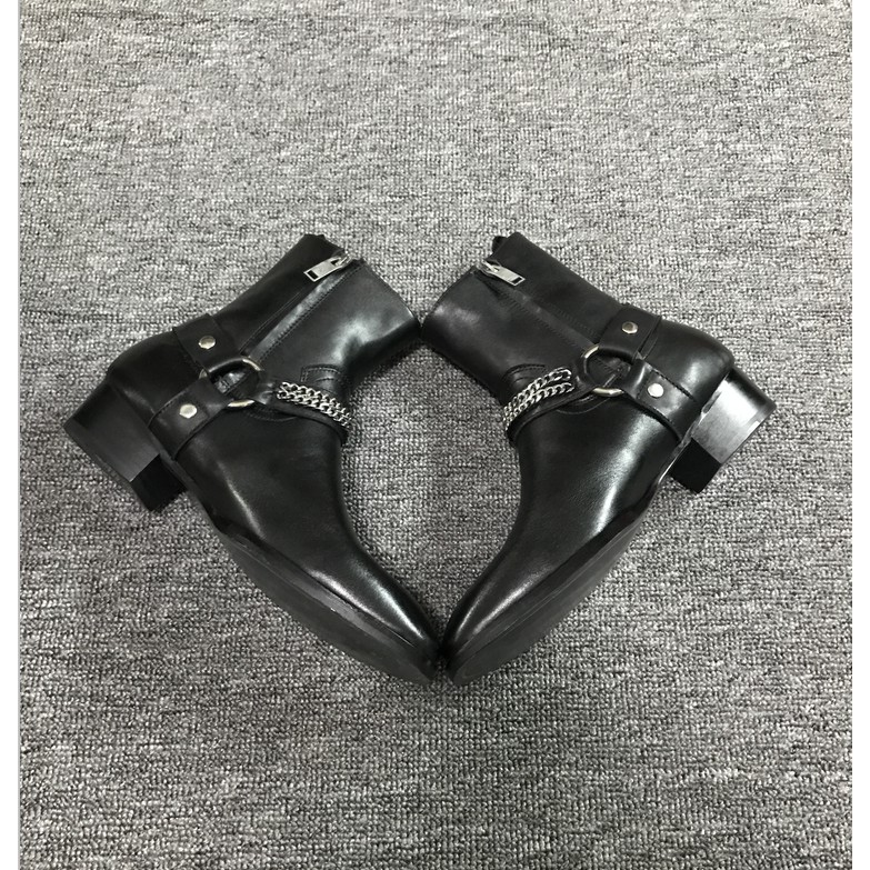 Harness Boot Leather  1:1 authentic