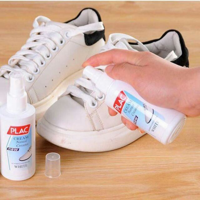 Chai nước lau giày và túi xách siêu sạch dạng xịt