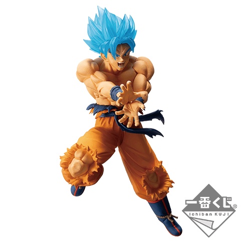 [NEW] Mô Hình Chính Hãng Ichiban Kuji Dragonball Super 2018 : Goku Blue - Vegeta Blue