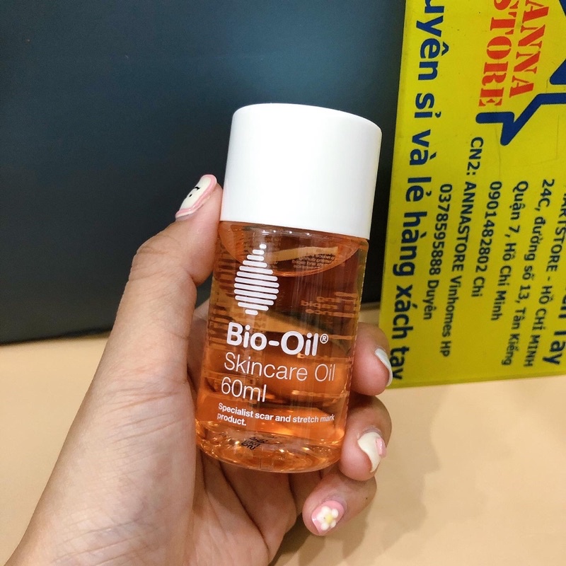 Tinh dầu bio oil