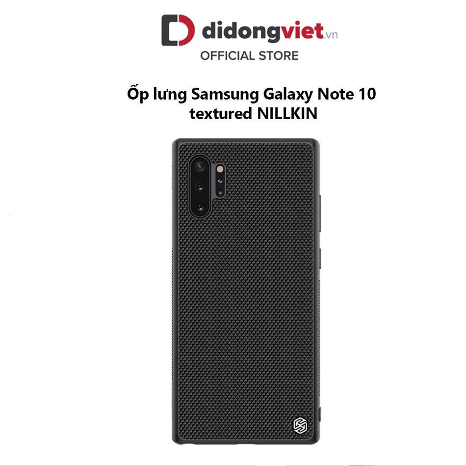 Ốp lưng Samsung Galaxy Note 10 textured NILLKIN