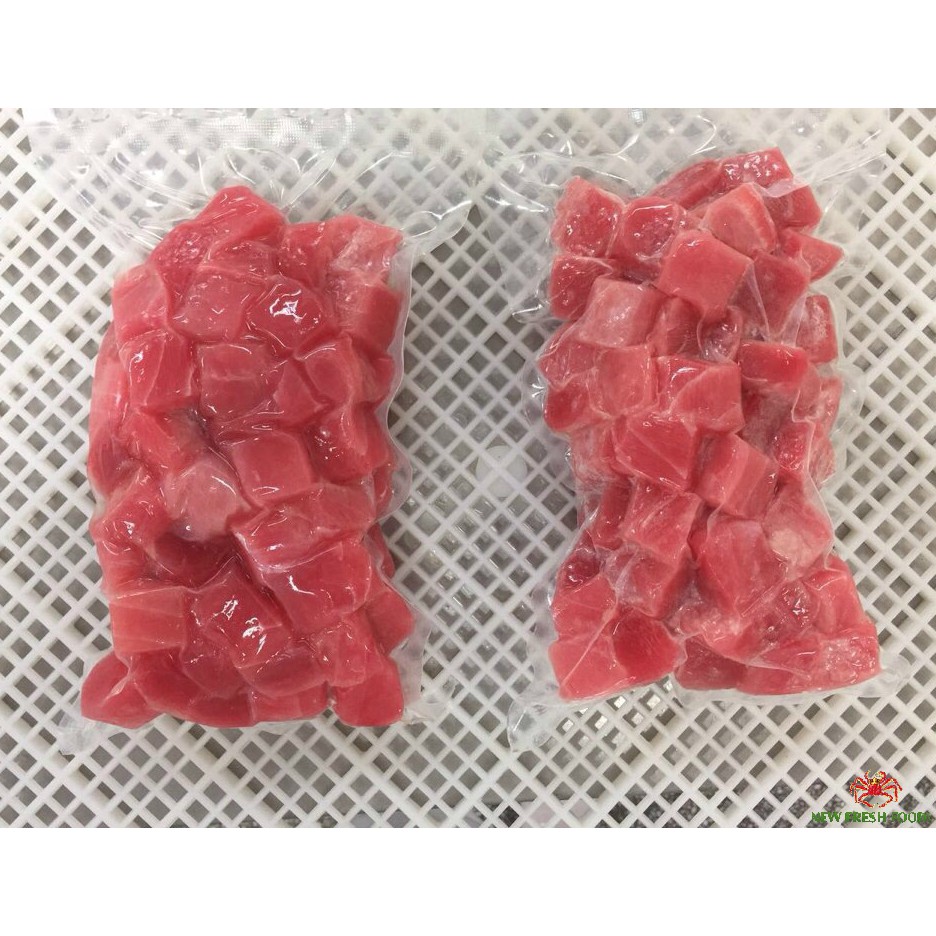 Cá Ngừ cắt hạt lựu vua biển Hà Nội 500gr