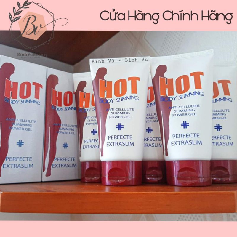 KEM TAN MỠ BỤNG HOT BODY SLIMMING 150ML