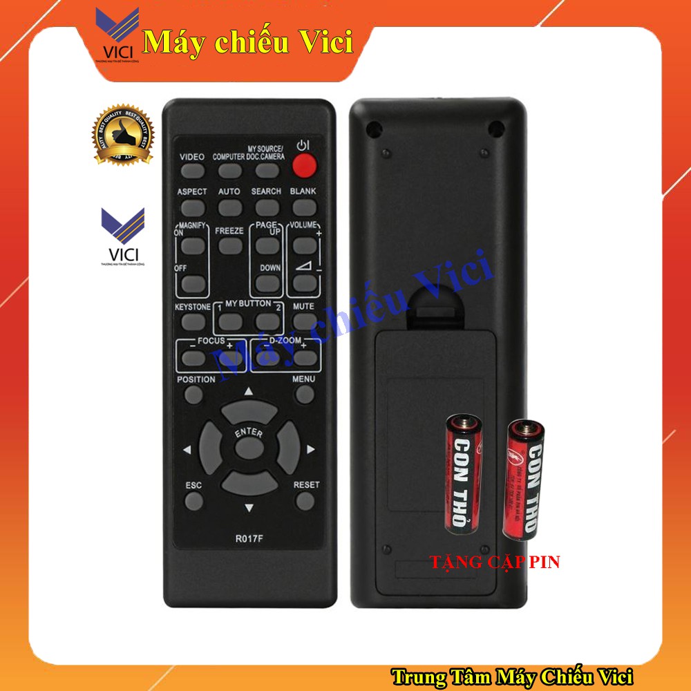 Điều Khiển Máy Chiếu Maxell Chính Hãng Giá Rẻ. Tặng Pin Đi Kèm, Bảo Hành Chính Hãng