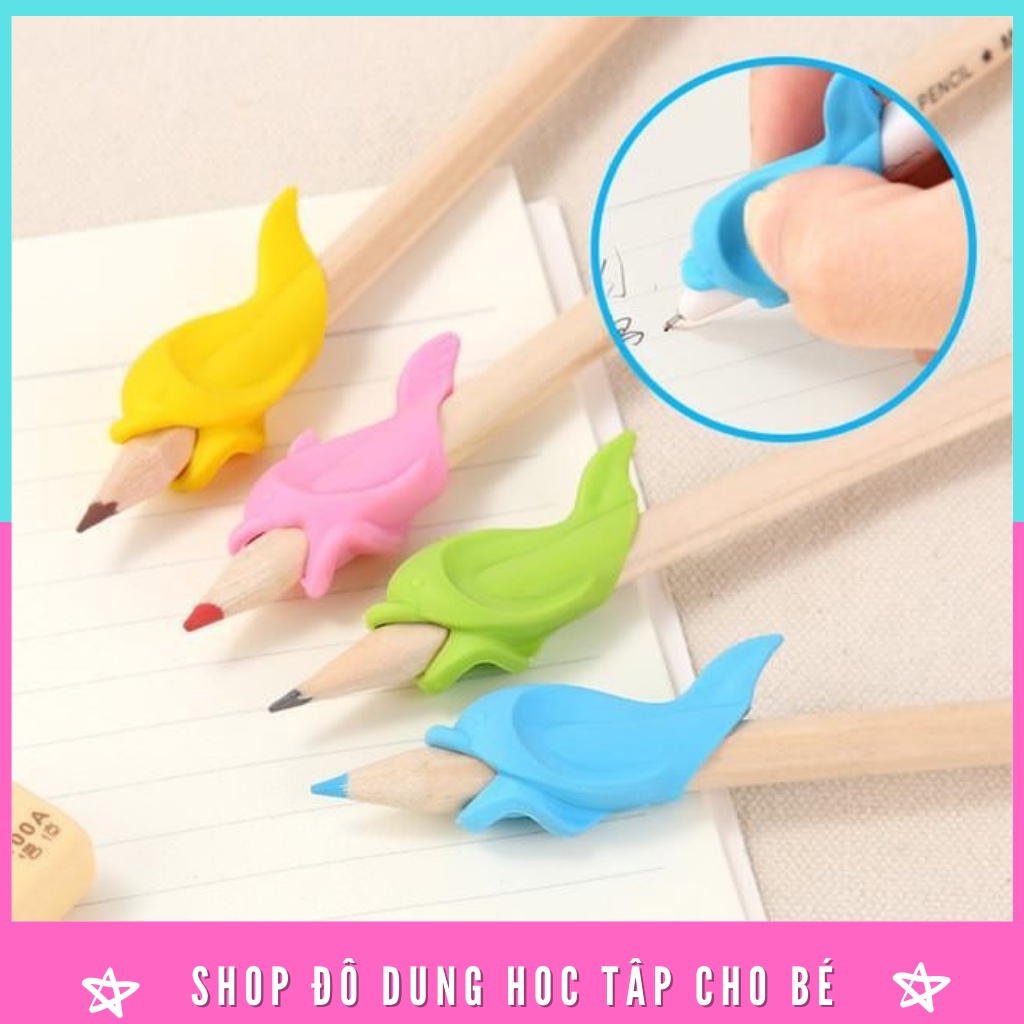 Đệm bút cá heo tập viết cho bé