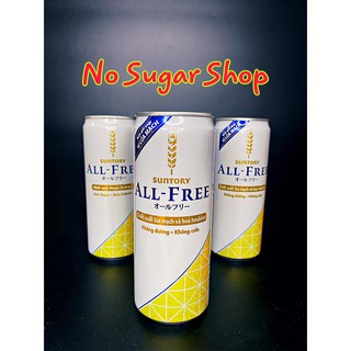 Nước lúa mạch vị bia không đường-không calo ALL- Free