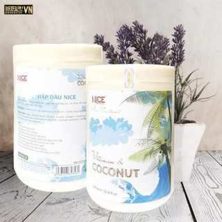 Hấp ủ tinh dầu dừa nice 1000ml