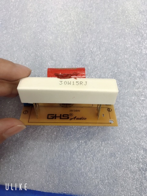 1 cái lọc loa phóng thanh của GHS