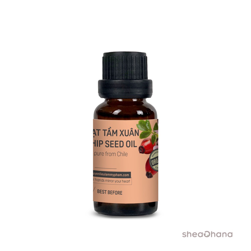 Dầu hạt tầm xuân ORGANIC (Rose hip seed oil)