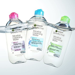 Dòng Nước Tẩy Trang Pháp Garnier Micellar Water (Chai 400ml)