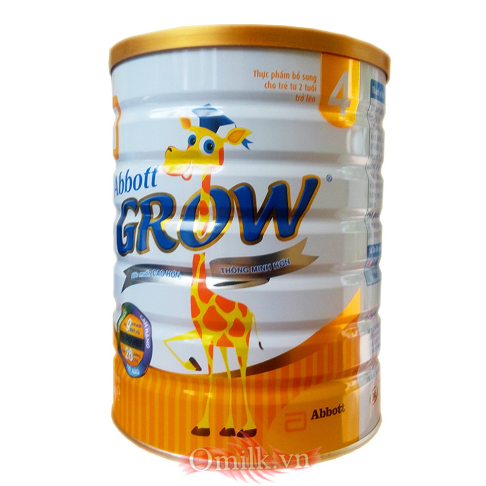Sữa bột Abbott Grow 4 1.7Kg
