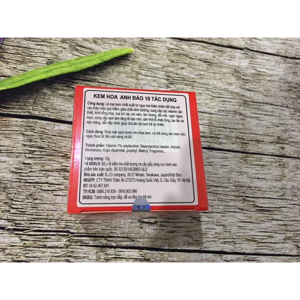 Cam kết hàng chuẩn_Kem hoa anh đào 10 tác dụng | BigBuy360 - bigbuy360.vn