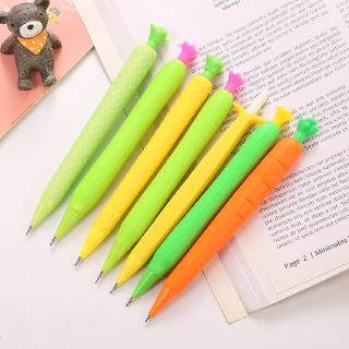 1 Máy Tính Sáng Tạo Bút Chì Cơ Hoạt Hình Trái Cây Viết Bút Chì Học Sinh Trẻ Em Thực Hành Bàn Chải Bút Chì Nhựa