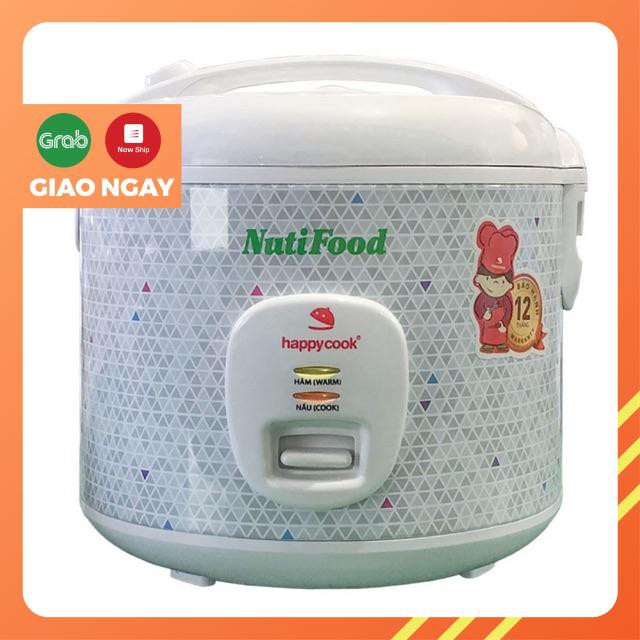 Nồi cơm điện HappyCook 1.8L - Hàng khuyến mãi Nutifood