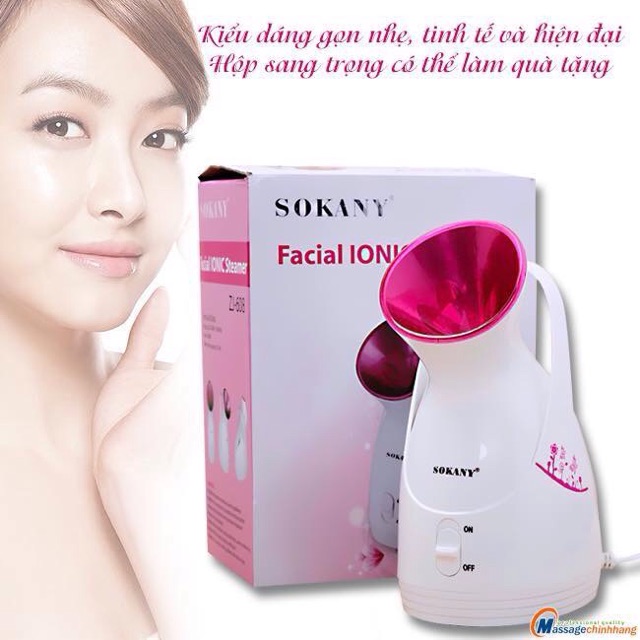 Máy xông hơi mặt Sokany ZJ -608