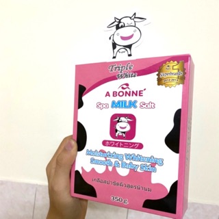 Muối tắm tẩy tế bào sữa Bò Thái Lan