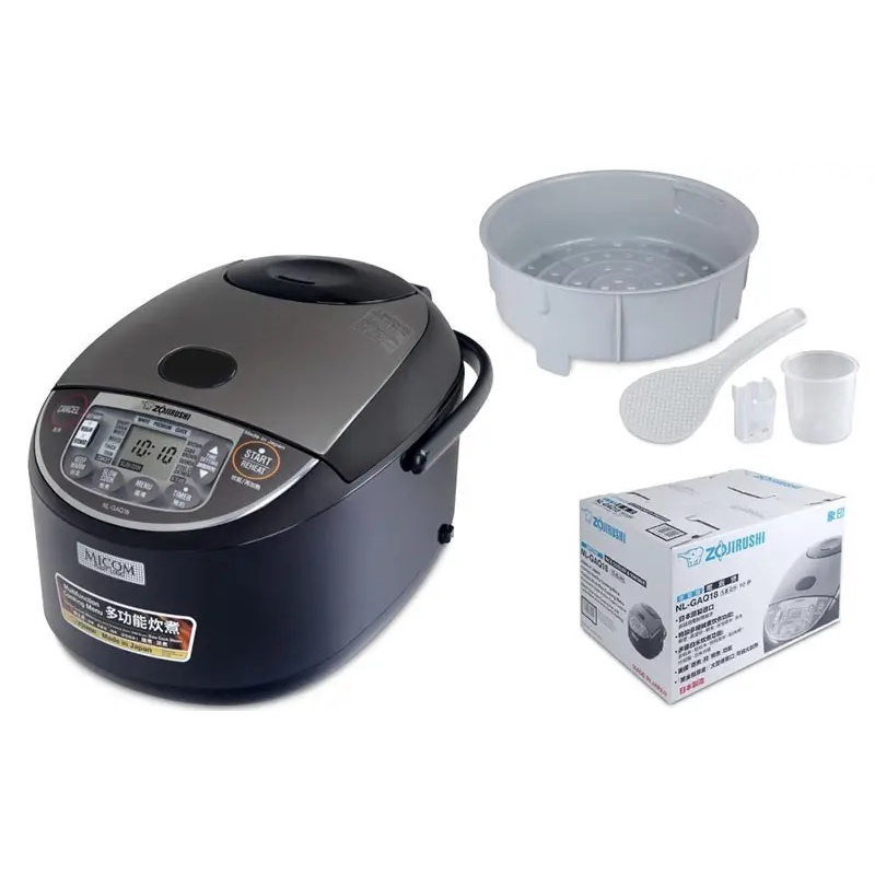 Nồi cơm điện tử Zojirushi NL-GAQ18V-BM dung tích 1.8L, sản xuất tại Nhật, bảo hành 1 năm chính hãng