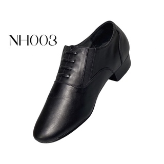 Giày khiêu vũ bơ giày khiêu vũ nam da, êm, mềm nh003