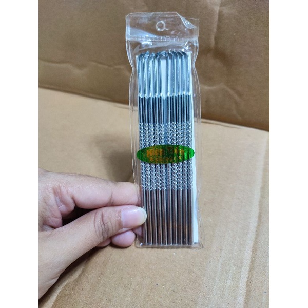 Combo 10 cây móc tai( cây lấy rái tai)  inox loại tốt