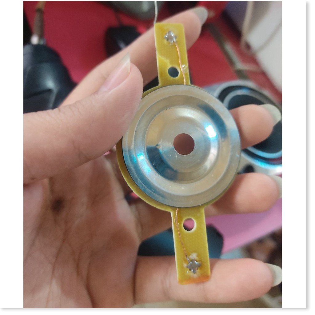 CÔN LOA TREBLE 25.5MM LOẠI HỞ MÀNG - GIÁ 1 CÁI - COIL DÂY ĐỒNG