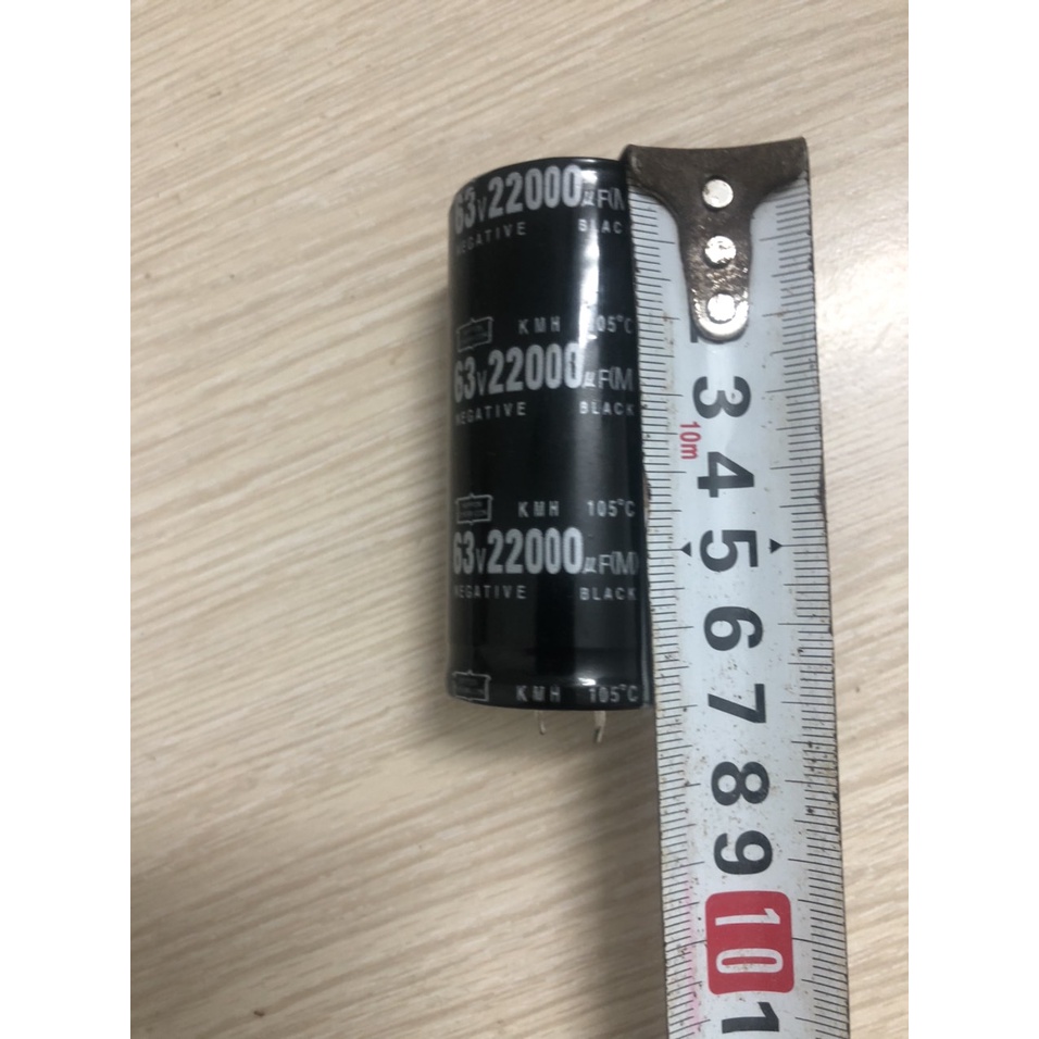 TỤ LỌC NGUỒN AMPLY 63V- 22000 µF