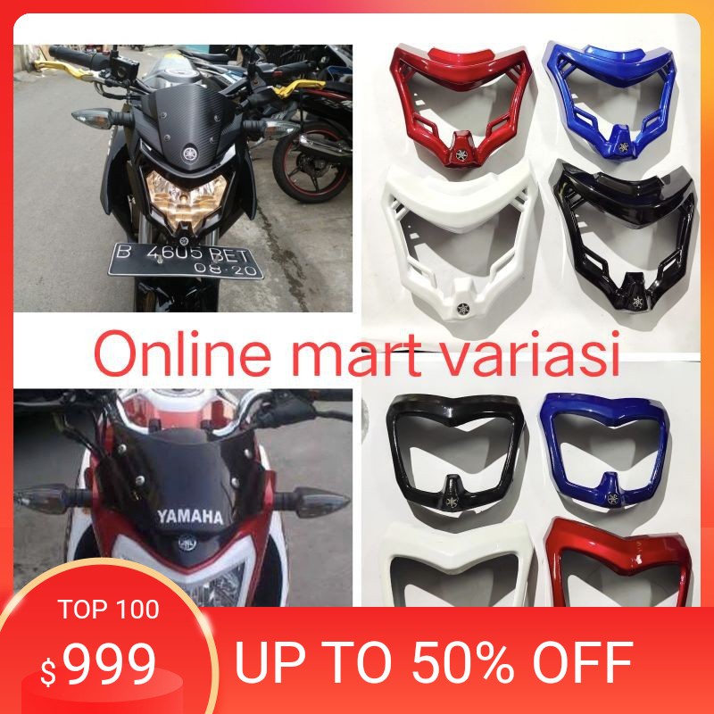 Ốp Đèn Pha Cao Cấp Cho Vixion NVA NVL New Vixion