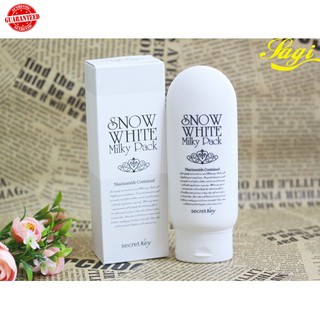 MẶT NẠ TRẮNG DA TOÀN THÂN SNOW WHITE MILKY PACK SECRET KEY