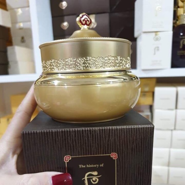 HŨ KEM Whoo Nok Yong Massage - Kem Massage chứa lộc nhung WHOO