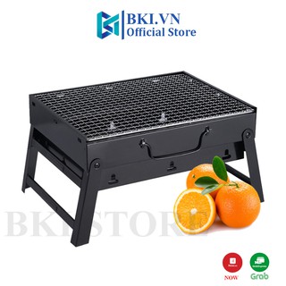 Bếp nướng than hoa không khói bbq ngoài trời cao cấp