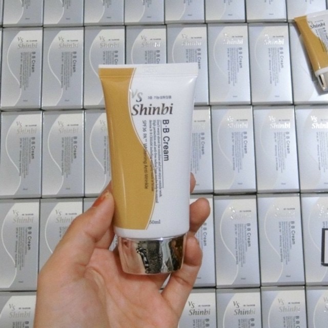 Chống Nắng Che Khuyết Điểm VS Shinbi BB Cream