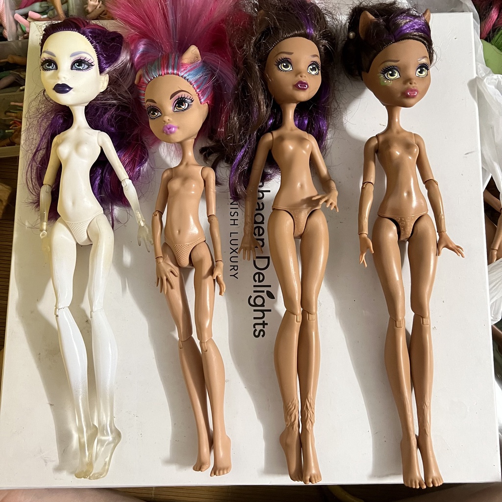 TL 8 Búp bê monster high thanh lý