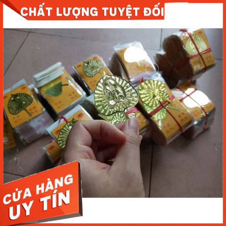 Lá Bồ Đề Phật Bà Quan Âm Bồ Tát tài lộc may mắn